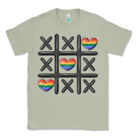 Matcha pride tic tac toe Classic Tee - MaliasSmallBusiness