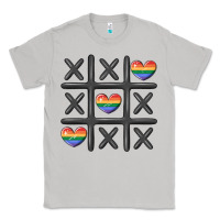 Moon Dust pride tic tac toe Classic Tee - MaliasSmallBusiness
