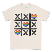 Natural pride tic tac toe Classic Tee - MaliasSmallBusiness