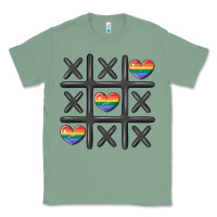 Sage pride tic tac toe Classic Tee - MaliasSmallBusiness
