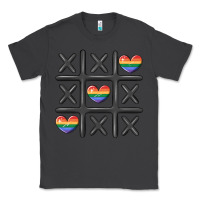 Smoke pride tic tac toe Classic Tee - MaliasSmallBusiness