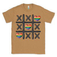 Toasted Coconut pride tic tac toe Classic Tee - MaliasSmallBusiness