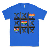 True Royal pride tic tac toe Classic Tee - MaliasSmallBusiness