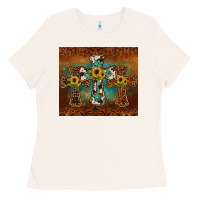 Bone cross tumbler Ladies Tee - JahusDesignShop
