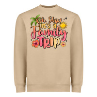 Mushroom oh ship its a family trip summer vacation Heavyweight Sweatshirt - MaliasSmallBusiness