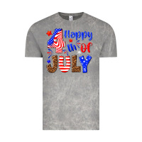 Cloud Rock happy 4th of july Vintage Tee - NancyCooperArtShop