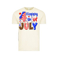 Vintage Arctic happy 4th of july Vintage Tee - NancyCooperArtShop