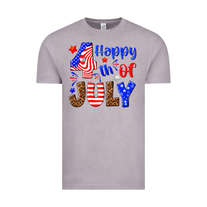 Happy 4th Of July Vintage Tee by NancyCooperArtShop | Teevron