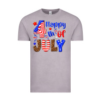 Vintage Zinc happy 4th of july Vintage Tee - NancyCooperArtShop