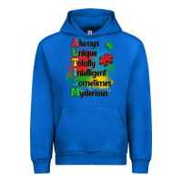 Cobalt always unique autism Urban Hoodie - OliviaCreatesArt