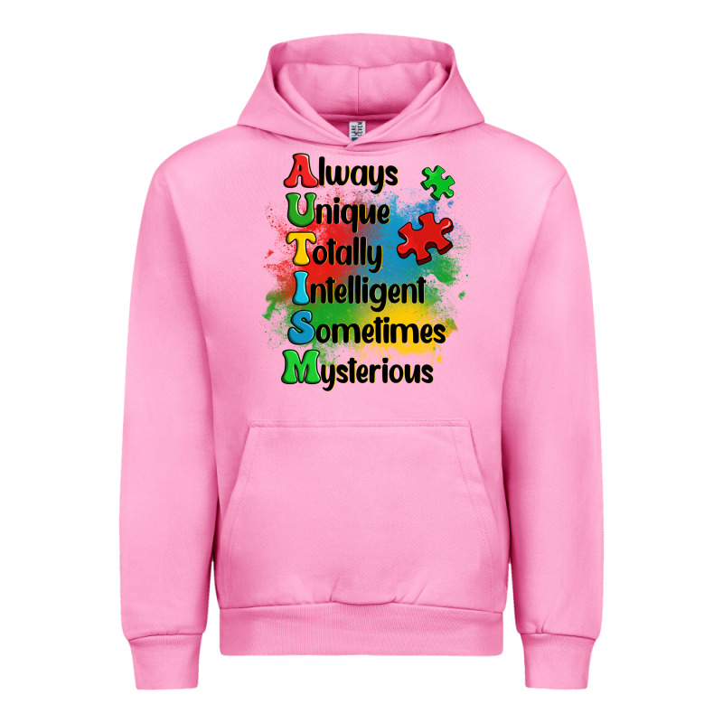 Always Unique Autism Urban Hoodie by OliviaCreatesArt | Teevron