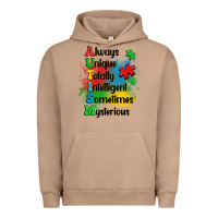 Pigment Burro always unique autism Urban Hoodie - OliviaCreatesArt