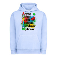 Pigment Grape Ice always unique autism Urban Hoodie - OliviaCreatesArt