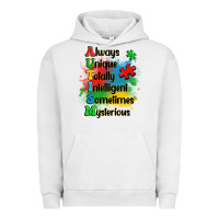 Pigment Lunar Rock always unique autism Urban Hoodie - OliviaCreatesArt