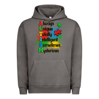 Pigment Tornado always unique autism Urban Hoodie - OliviaCreatesArt