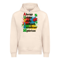 Sandshell always unique autism Urban Hoodie - OliviaCreatesArt