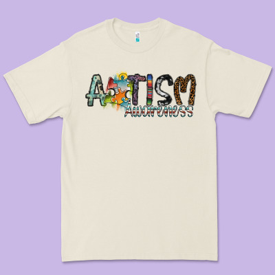 Autism Awareness Premium Tee Designed By Sublimationcraftshop