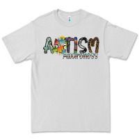 Dove Grey autism awareness Premium Tee - SublimationCraftShop