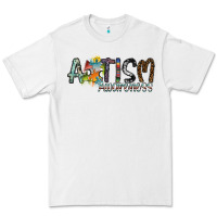 White autism awareness Premium Tee - SublimationCraftShop