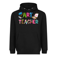 Black art teacher Heavyweight Hoodie - NancyCooperArtShop
