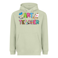 Matcha art teacher Heavyweight Hoodie - NancyCooperArtShop