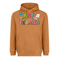 Meerkat art teacher Heavyweight Hoodie - NancyCooperArtShop