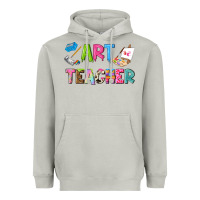 Moon Dust art teacher Heavyweight Hoodie - NancyCooperArtShop