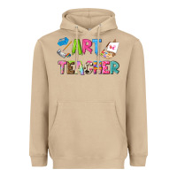 Mushroom art teacher Heavyweight Hoodie - NancyCooperArtShop