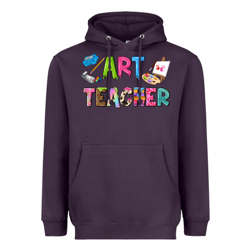 Art Teacher Heavyweight Hoodie by NancyCooperArtShop | Teevron
