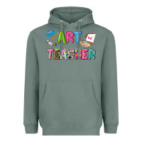 Sage art teacher Heavyweight Hoodie - NancyCooperArtShop