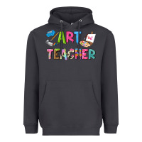 Smoke art teacher Heavyweight Hoodie - NancyCooperArtShop
