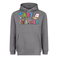 Storm art teacher Heavyweight Hoodie - NancyCooperArtShop