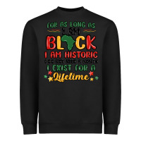 Black black history month malia Heavyweight Sweatshirt - MaliasSmallBusiness