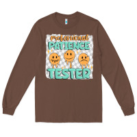 Chestnut professional patience Long Sleeve Tee - MaliasSmallBusiness
