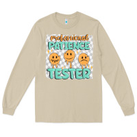 Mushroom professional patience Long Sleeve Tee - MaliasSmallBusiness