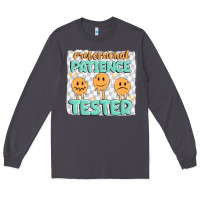Smoke professional patience Long Sleeve Tee - MaliasSmallBusiness