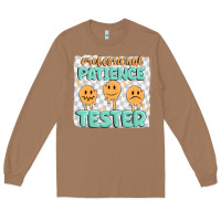 Toasted Coconut professional patience Long Sleeve Tee - MaliasSmallBusiness
