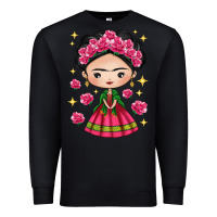 Black Mexican Girl Premium Sweatshirt - texasbilliewilder
