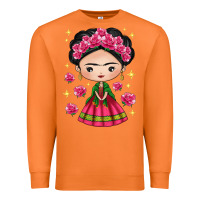 Carrot Mexican Girl Premium Sweatshirt - texasbilliewilder