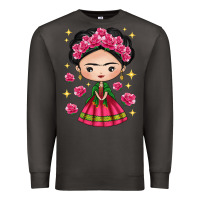 Smoke Mexican Girl Premium Sweatshirt - texasbilliewilder