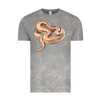 Cloud Rock Rosy Boa Snake Illustrations Vintage Tee - LillyAllenDesigns