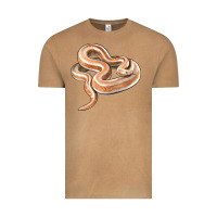 Vintage Camel Rosy Boa Snake Illustrations Vintage Tee - LillyAllenDesigns