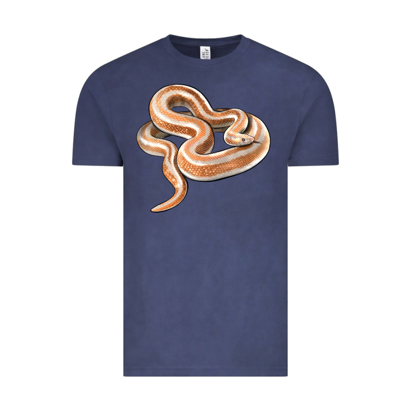 Rosy Boa Snake Illustrations Vintage Tee by LillyAllenDesigns | Teevron