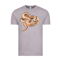 Vintage Zinc Rosy Boa Snake Illustrations Vintage Tee - LillyAllenDesigns