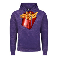 Cloud Purple french fries Vintage Hoodie - AdoDesignShop