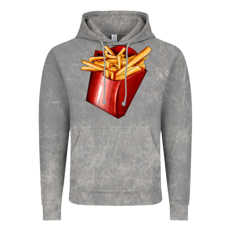 French Fries Vintage Hoodie by AdoDesignShop | Teevron