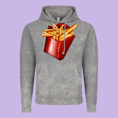 French Fries Vintage Hoodie Designed By Adodesignshop