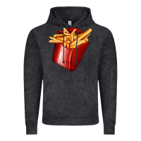 Vintage Black french fries Vintage Hoodie - AdoDesignShop
