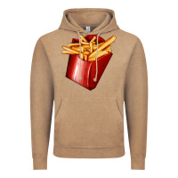 Vintage Coffee french fries Vintage Hoodie - AdoDesignShop
