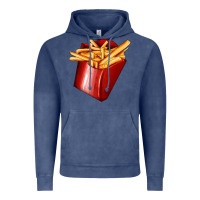 Vintage Denim french fries Vintage Hoodie - AdoDesignShop